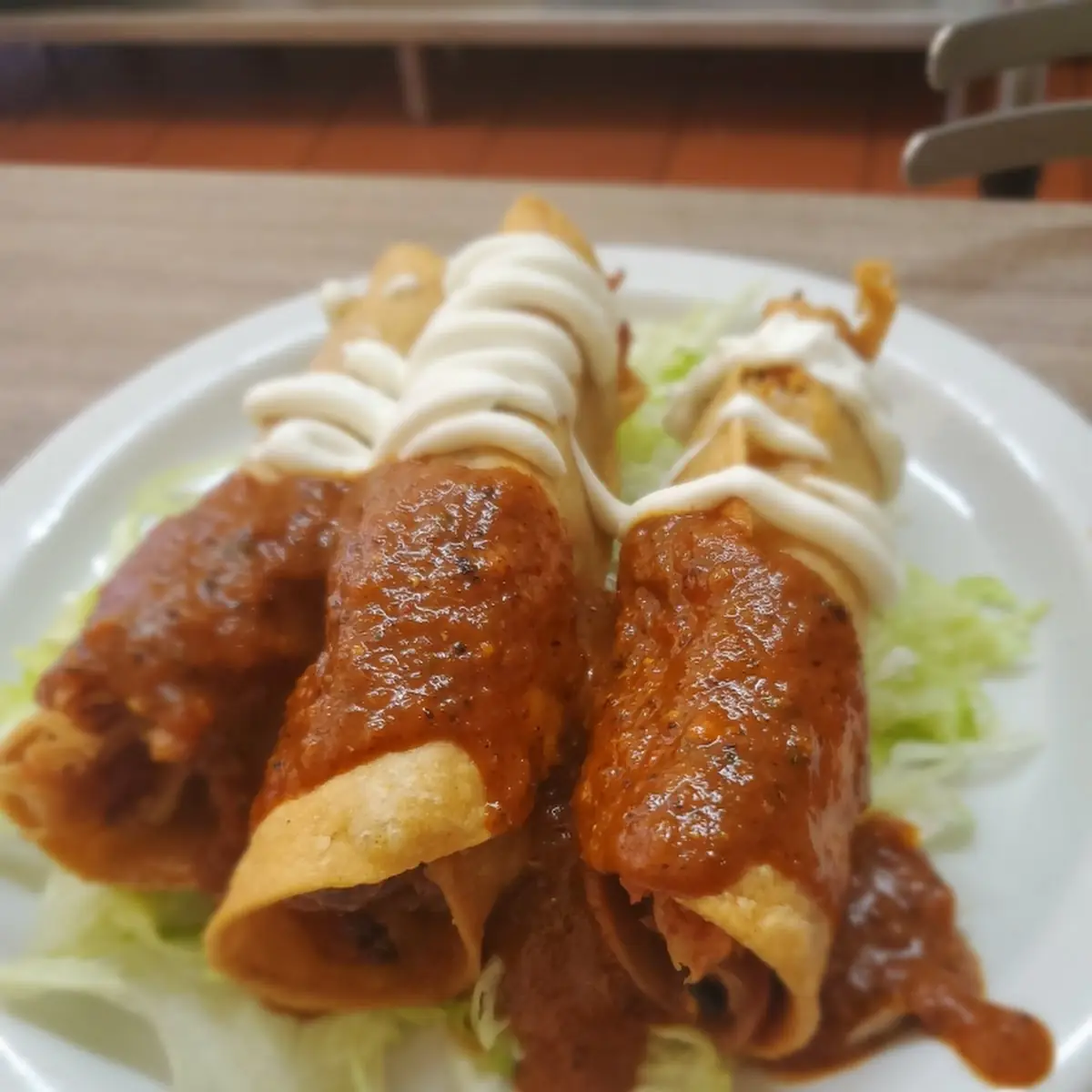 Rolled Tacos