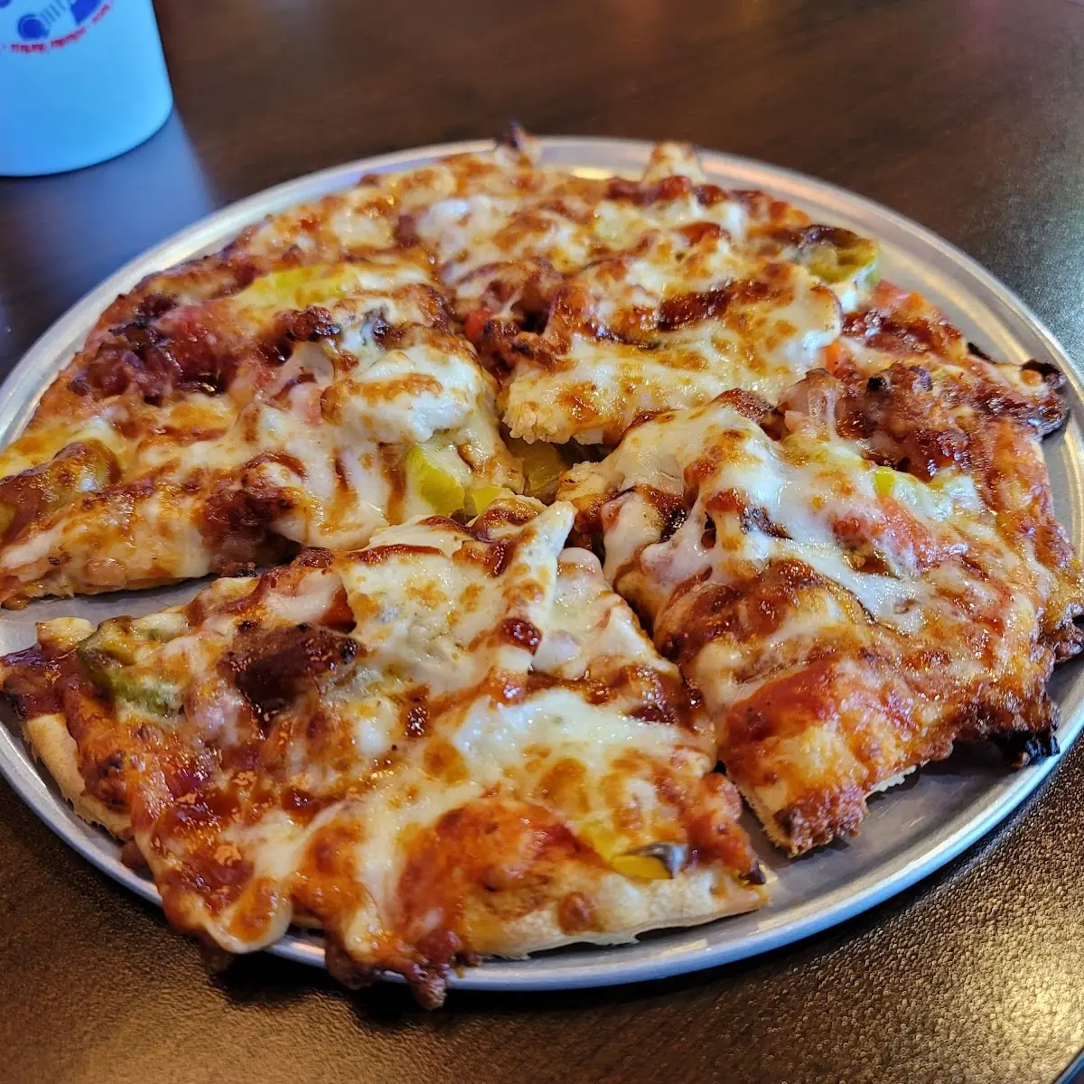BBQ Chicken Pizza