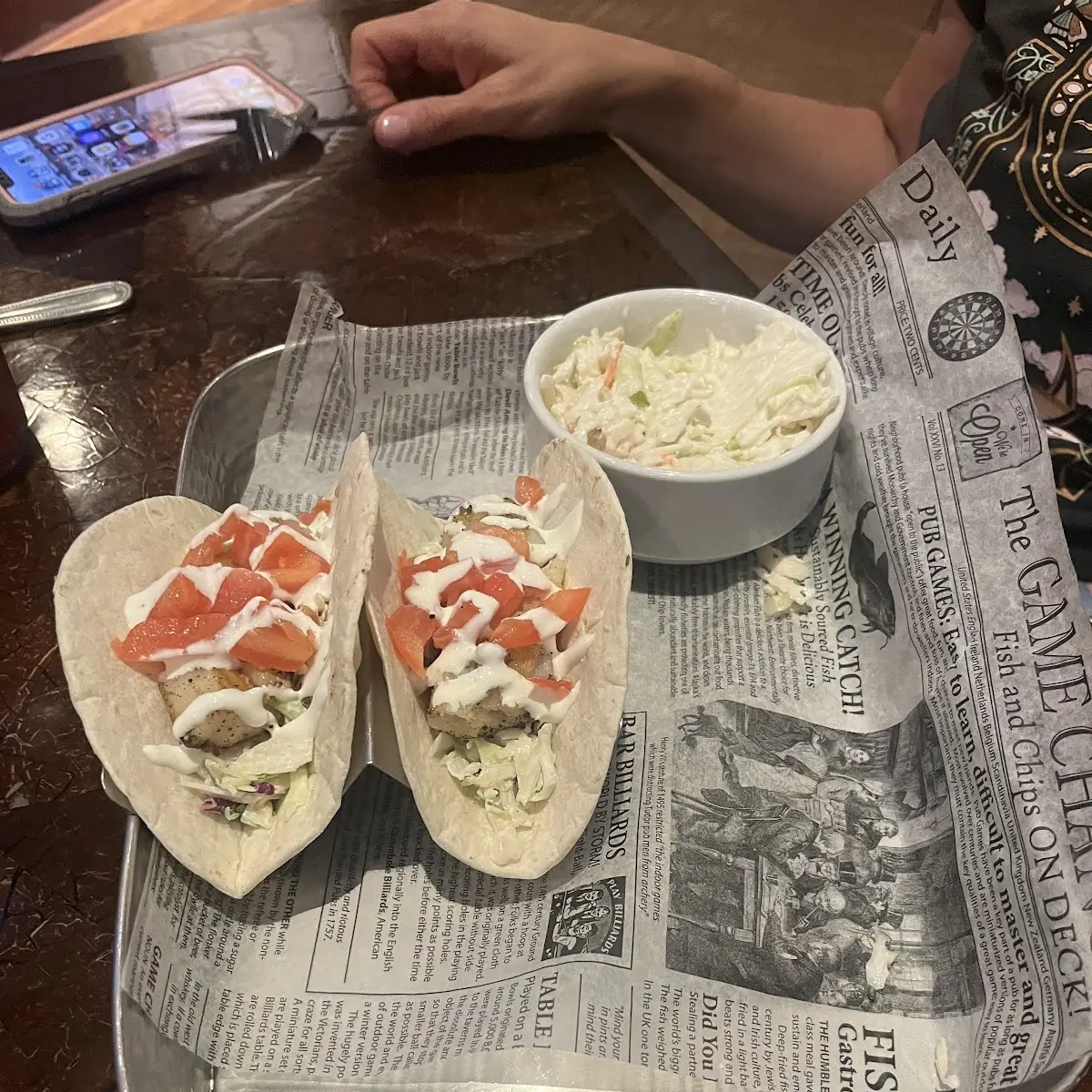Fish Tacos