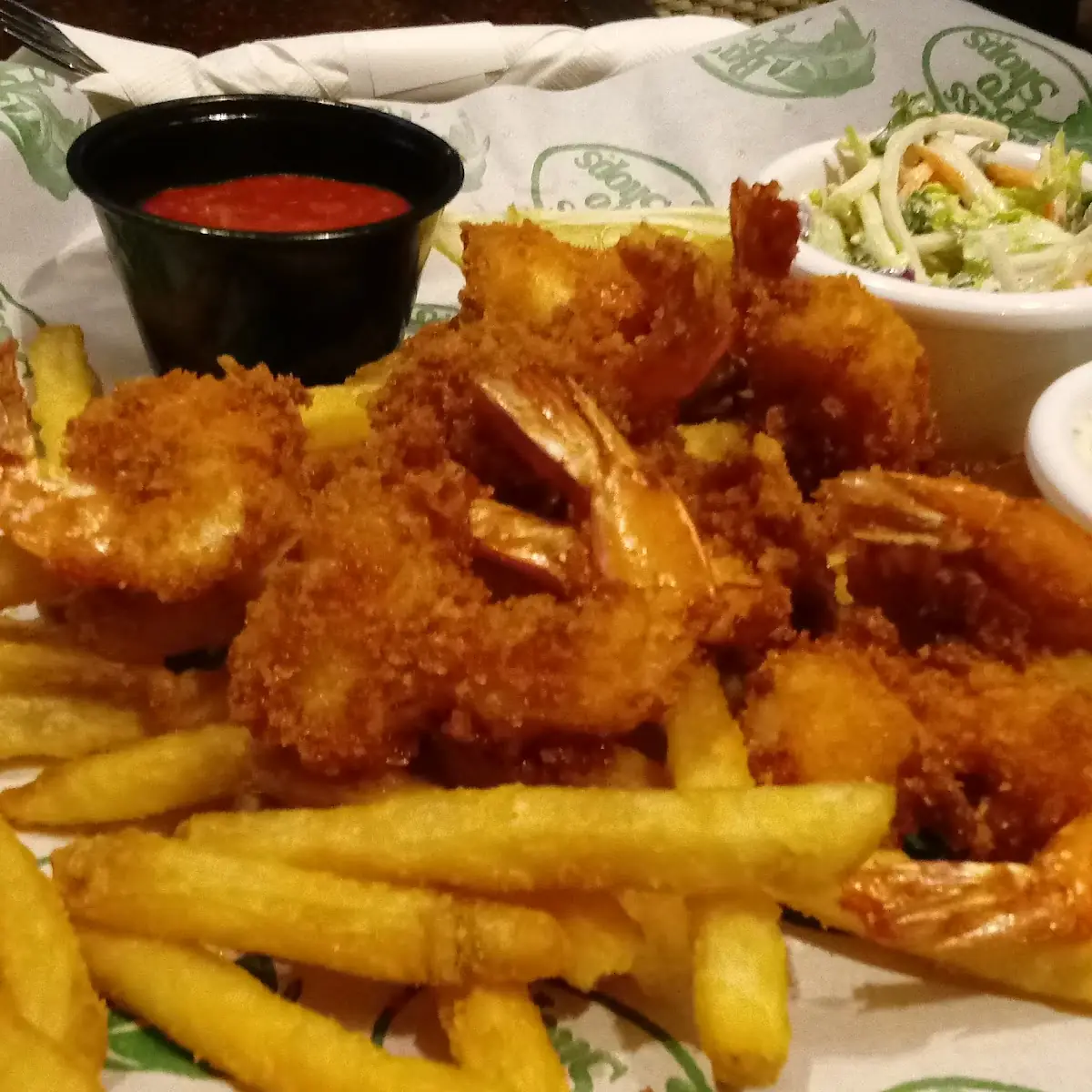 Fried Shrimp Basket