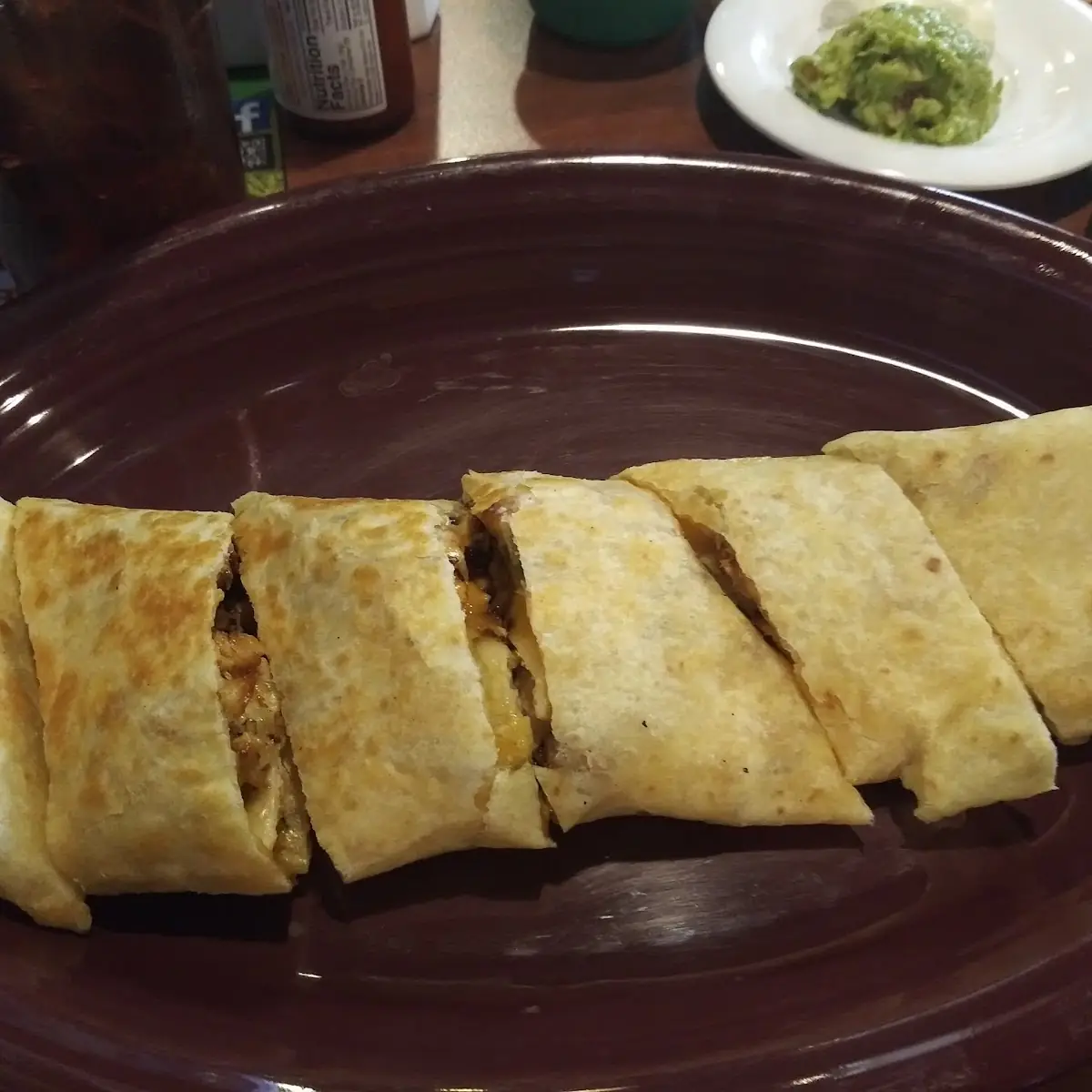 Chicken Quesadilla