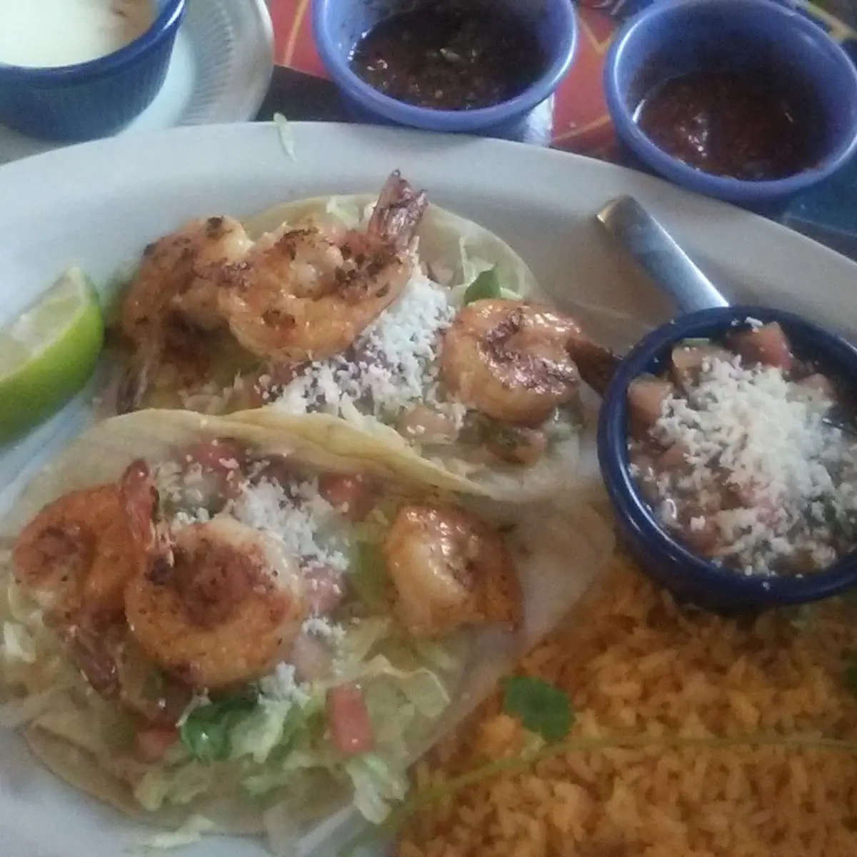 Shrimp Tacos