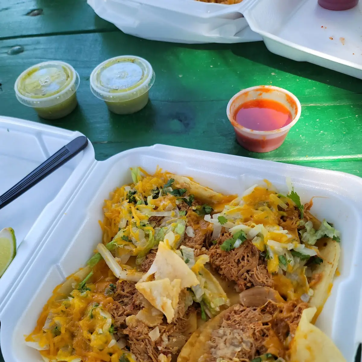 Chicken Street Taco Platter