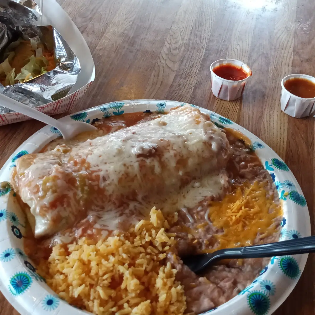 Green Chile Burrito