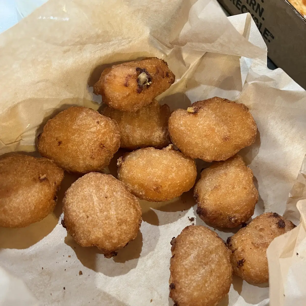 Fried Mushrooms