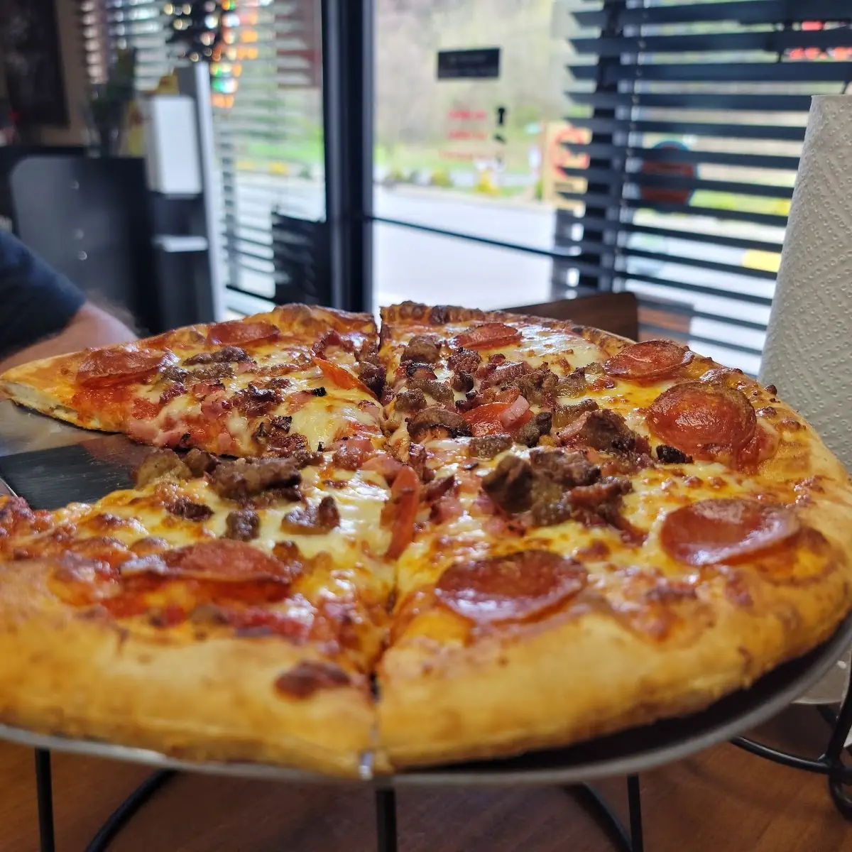 Meat Pizza