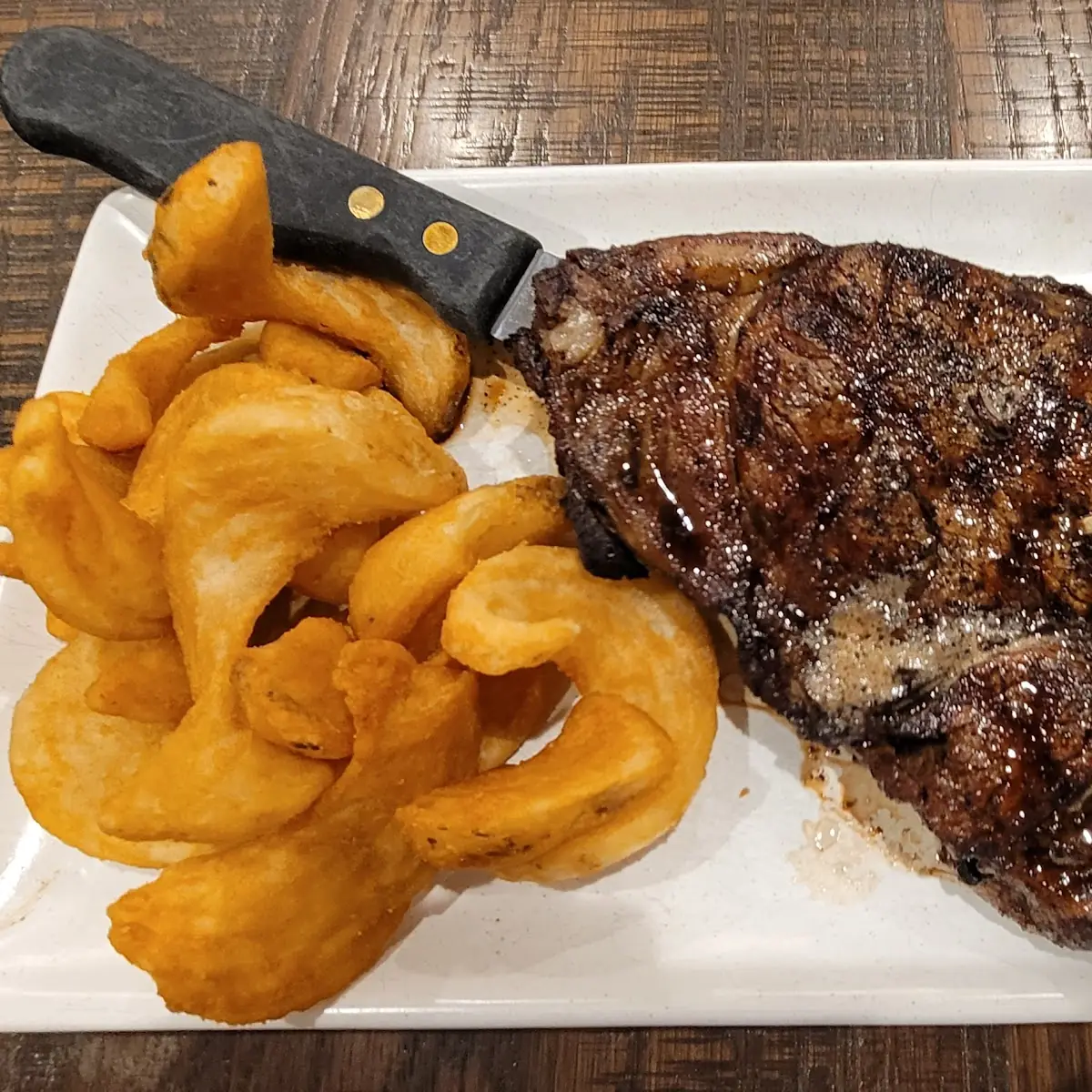 Baked Potato & Ribeye