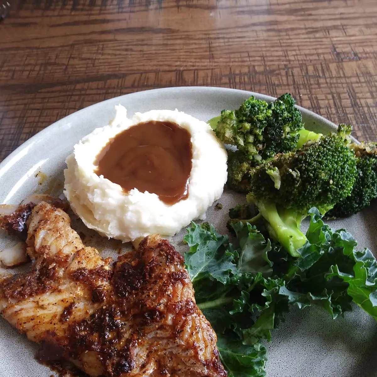 Blackened Grouper