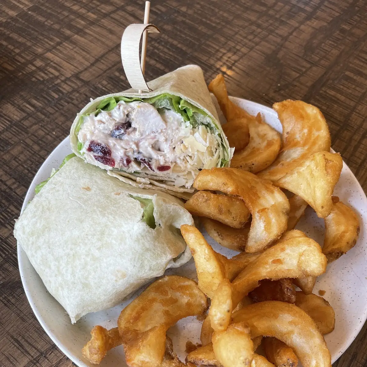 Chicken Salad Wrap