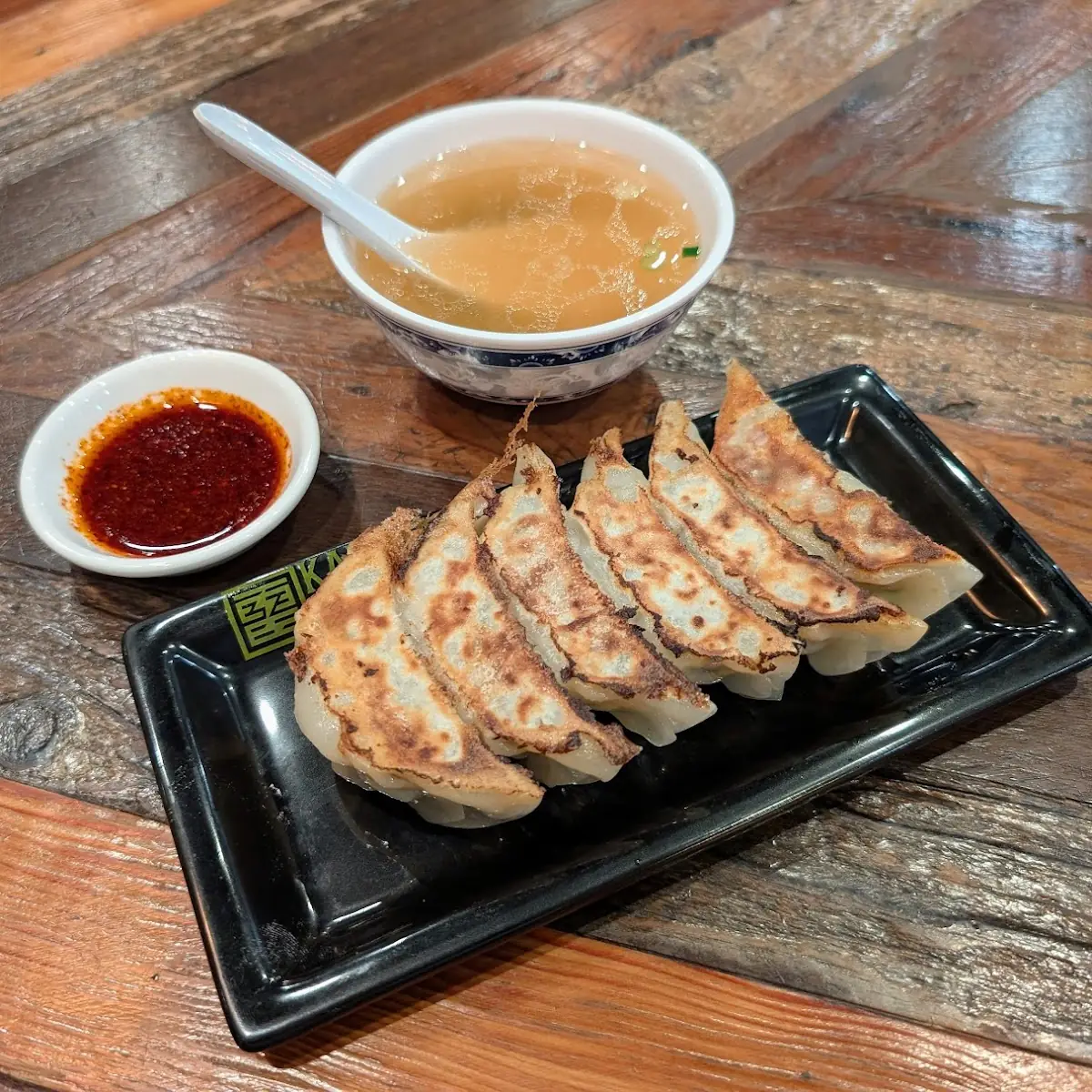 Crispy Pork Fried Dumplings