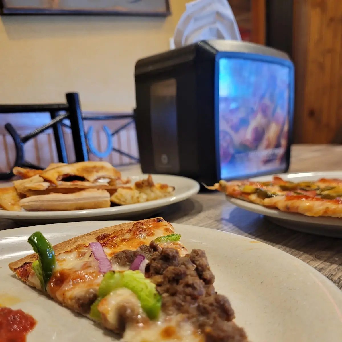 Thin Crust Pizza