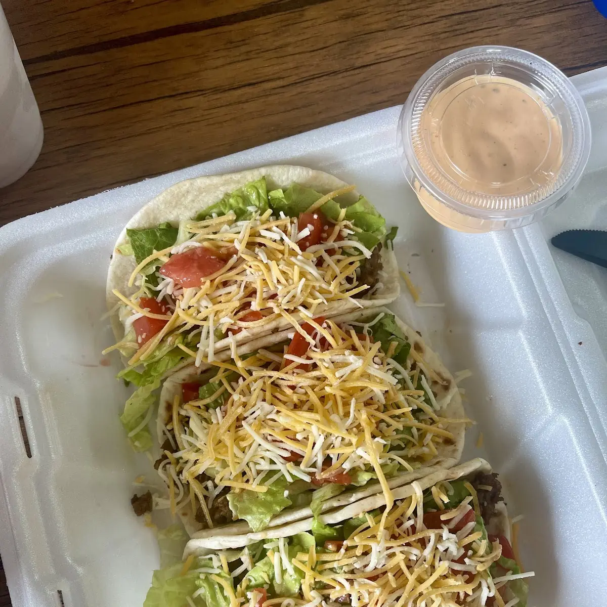 Grilled Chicken Tacos Lemonade Refresher Combo