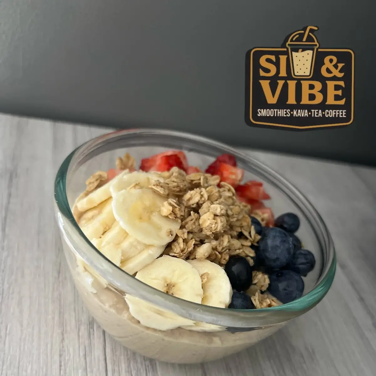 Plain Jane Oatmeal Bowl