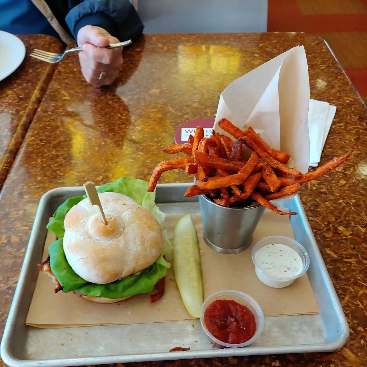 Bistro Buttered Steak Burger