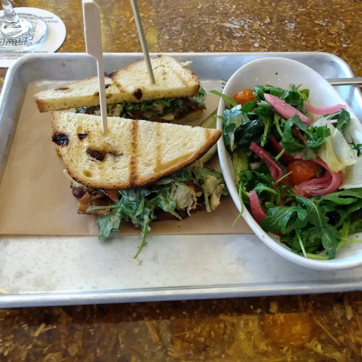 Chicken Club Sandwich