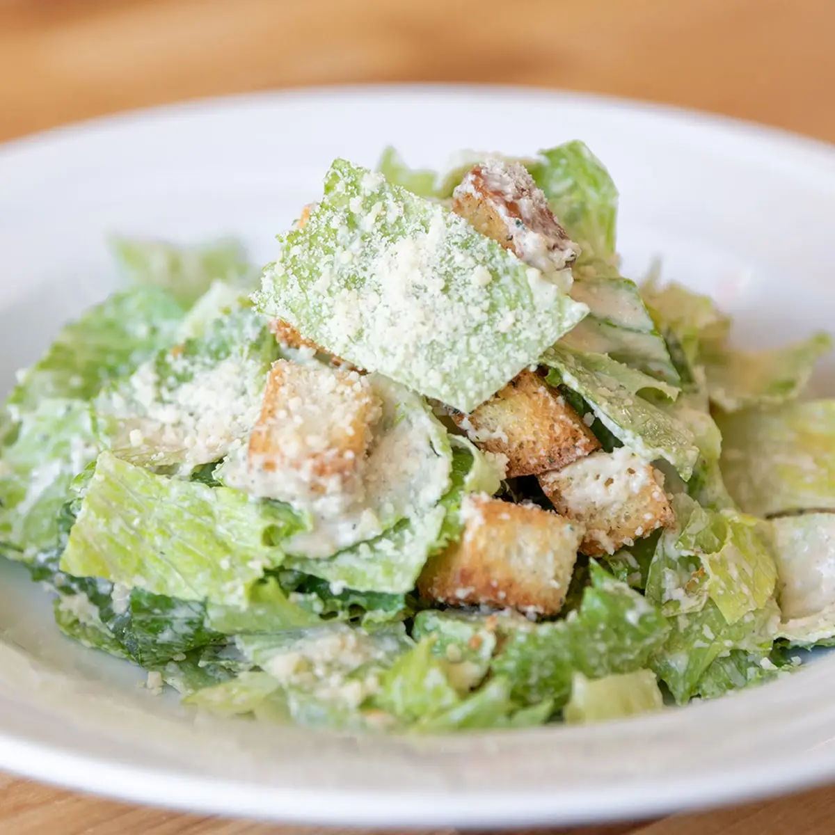 Grilled Chicken Caesar Salad