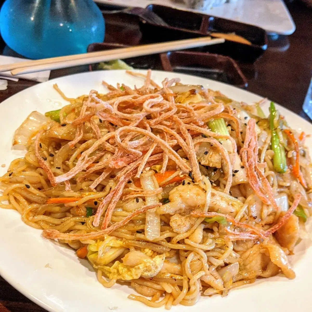Chicken Yaki Soba