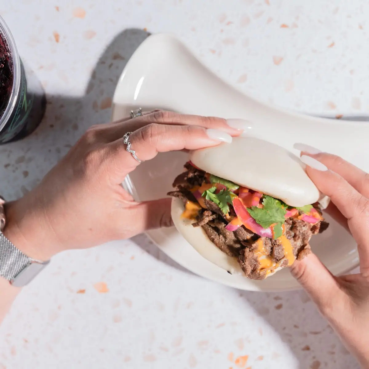 Bulgogi Beef Bao