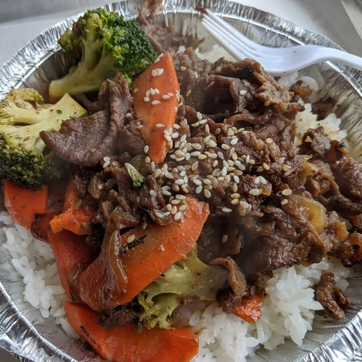 Bulgogi Beef Rice Bowl