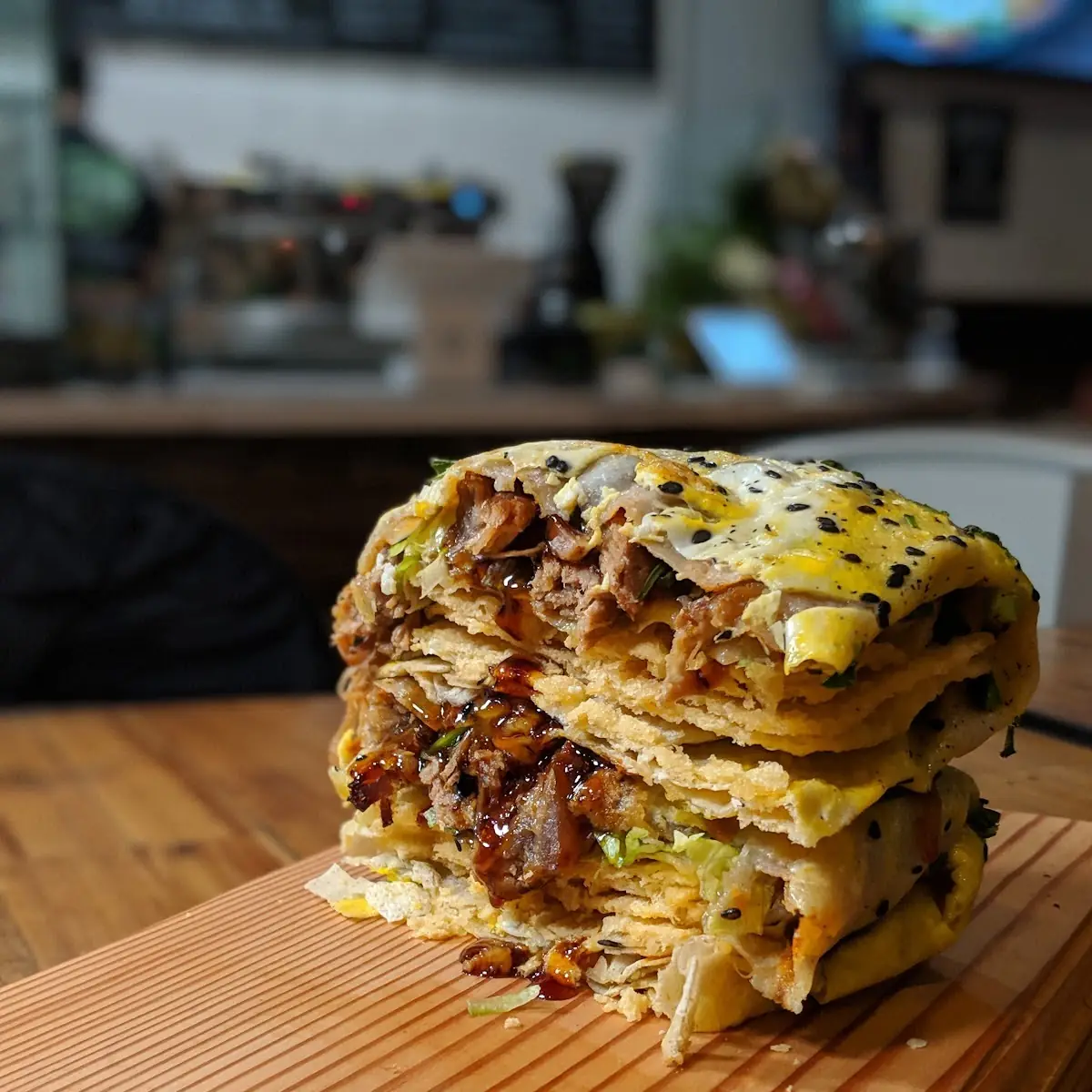 Pulled Pork Jianbing