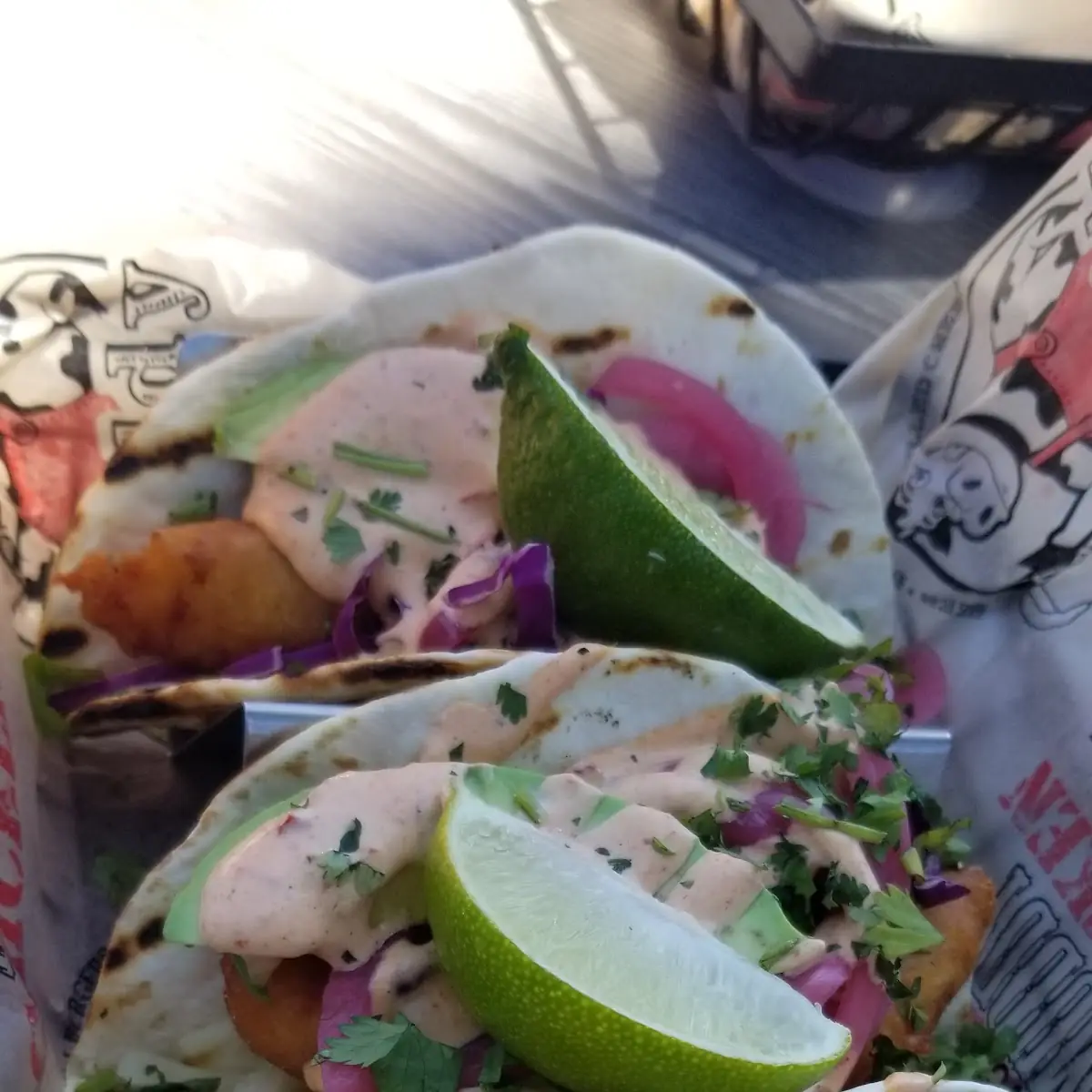 Fish Tacos