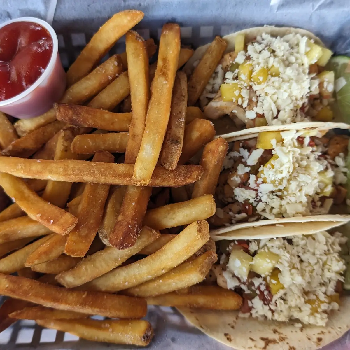 Fish Tacos