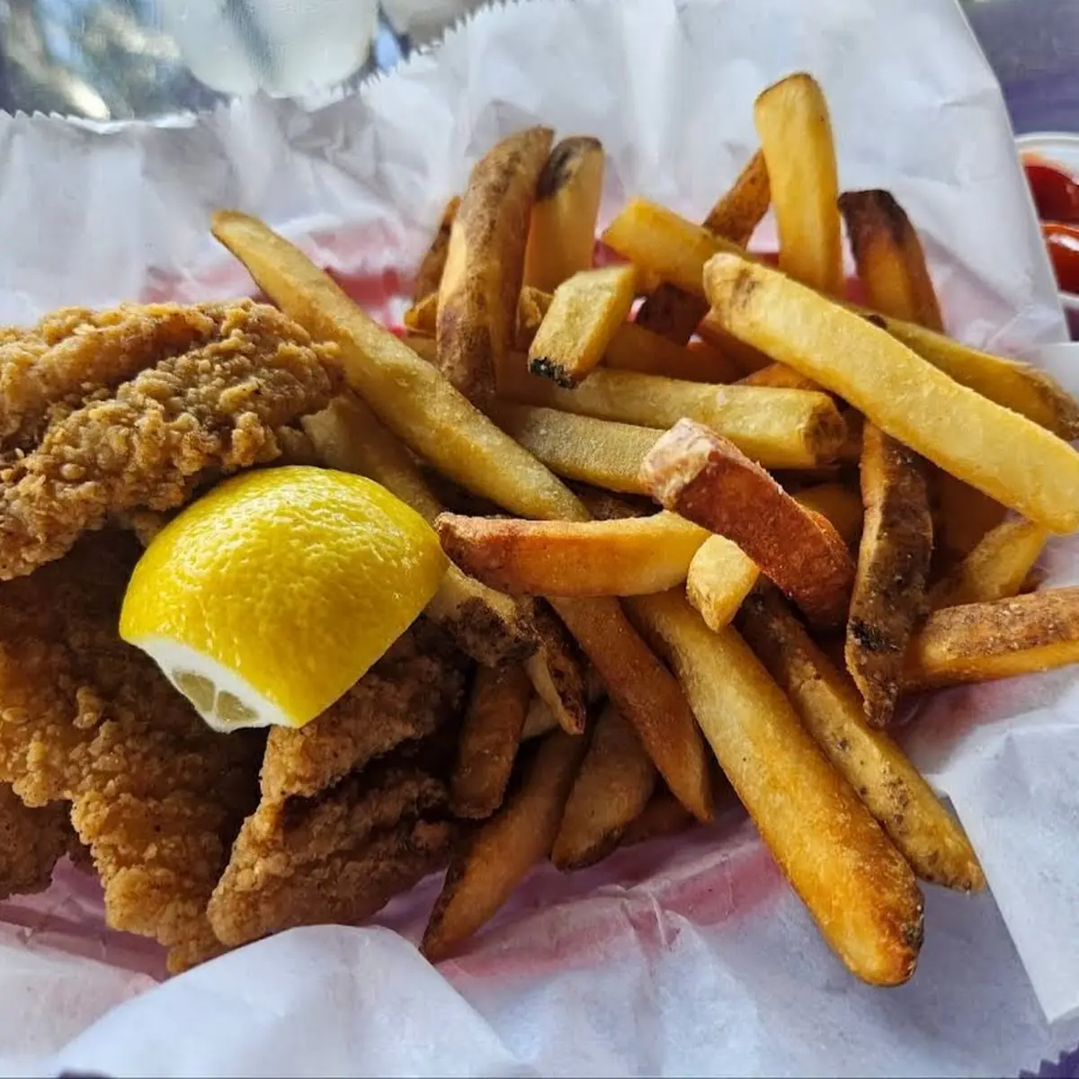 Grouper and Chips