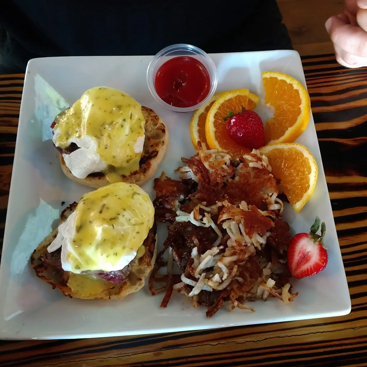 Traditional Eggs Benedict