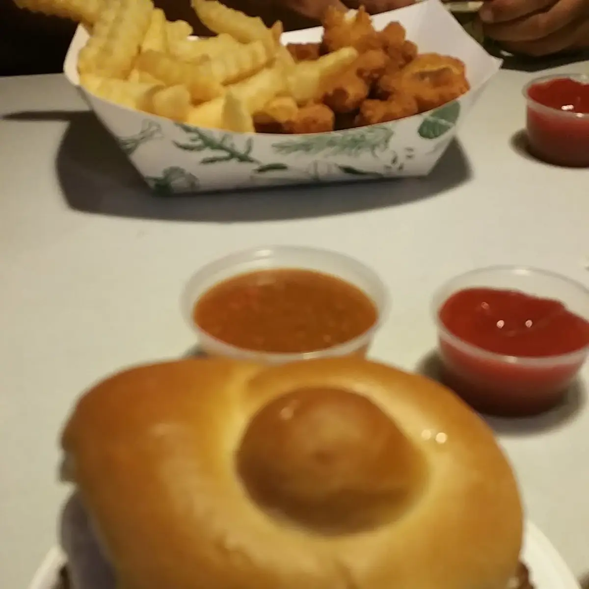 Bacon Cheeseburger
