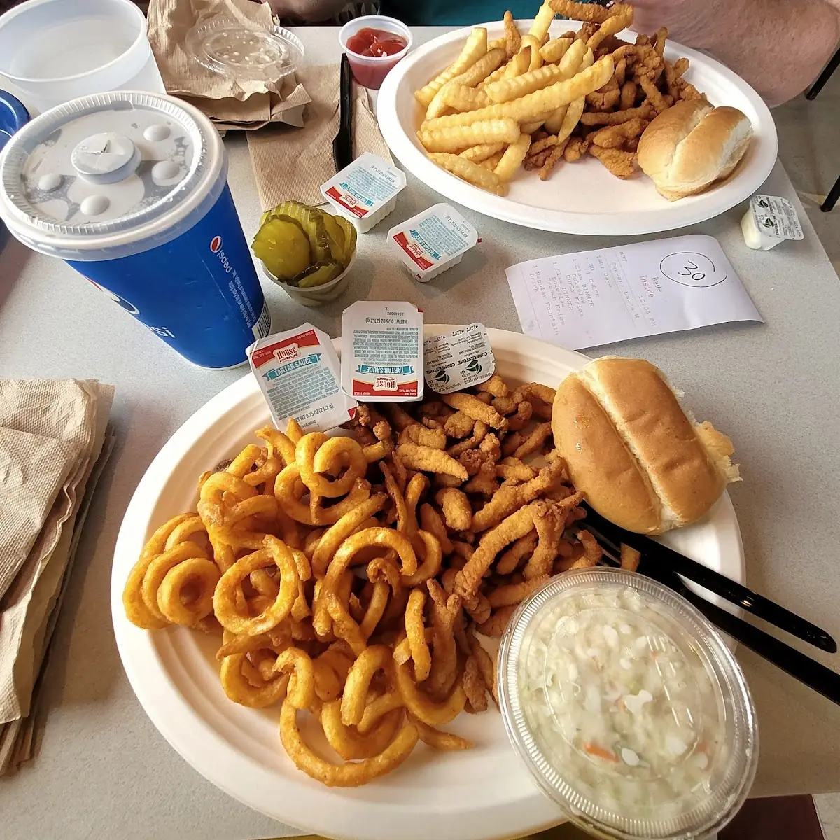 Clam Strips Dinner