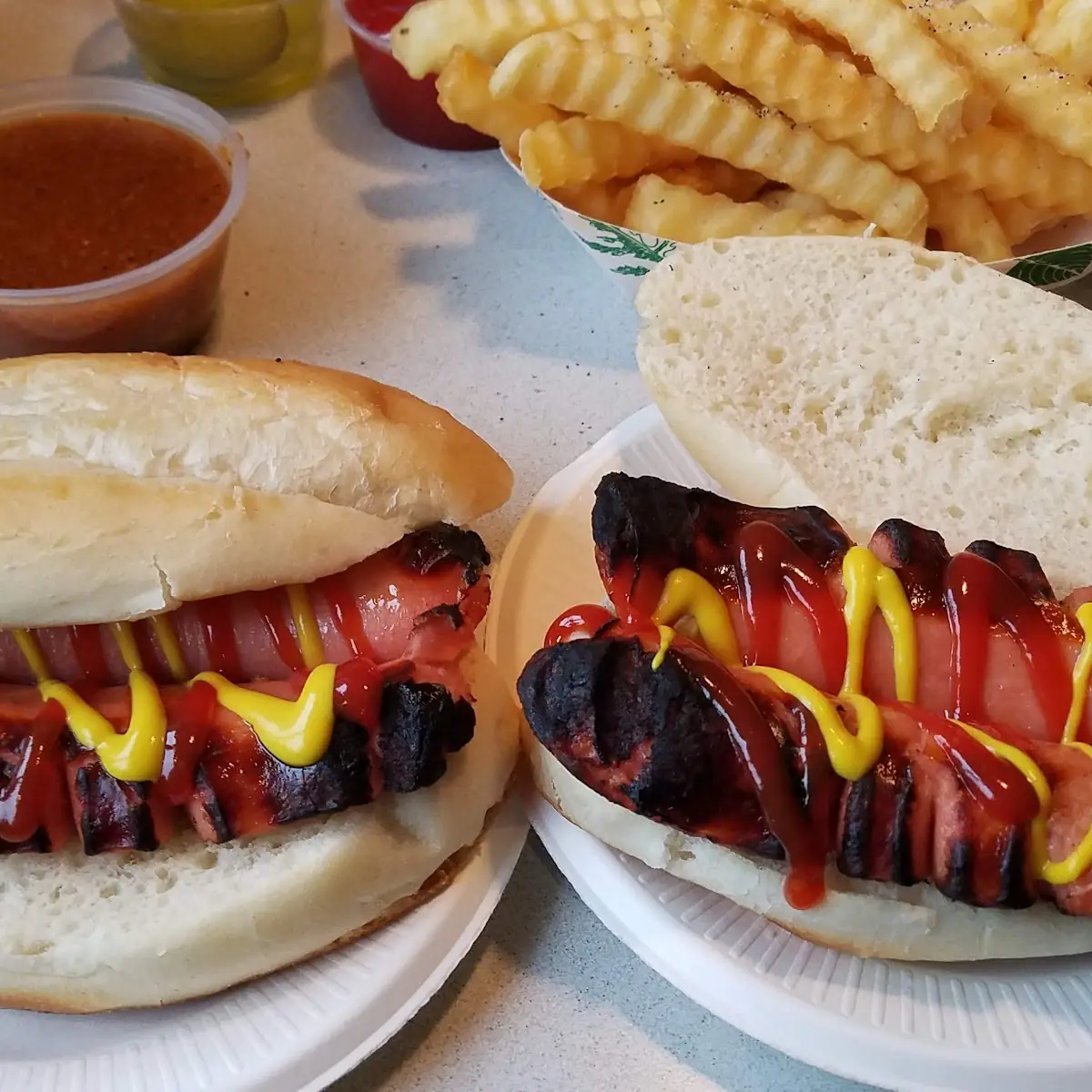 Red Hot Dogs