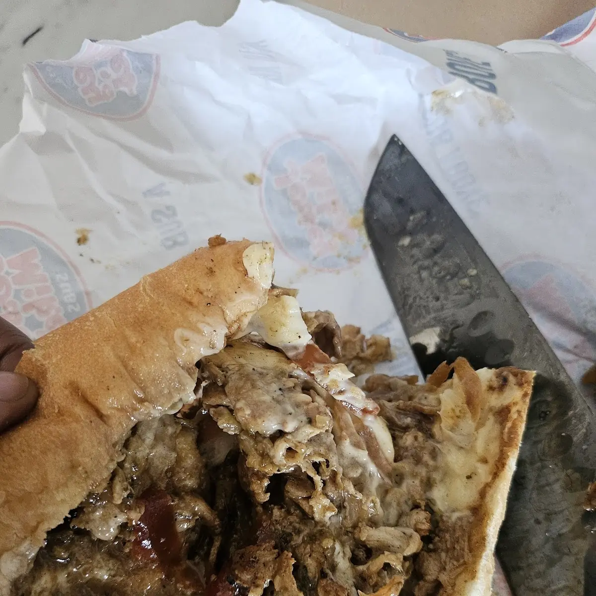 Chicken Cheese Steak