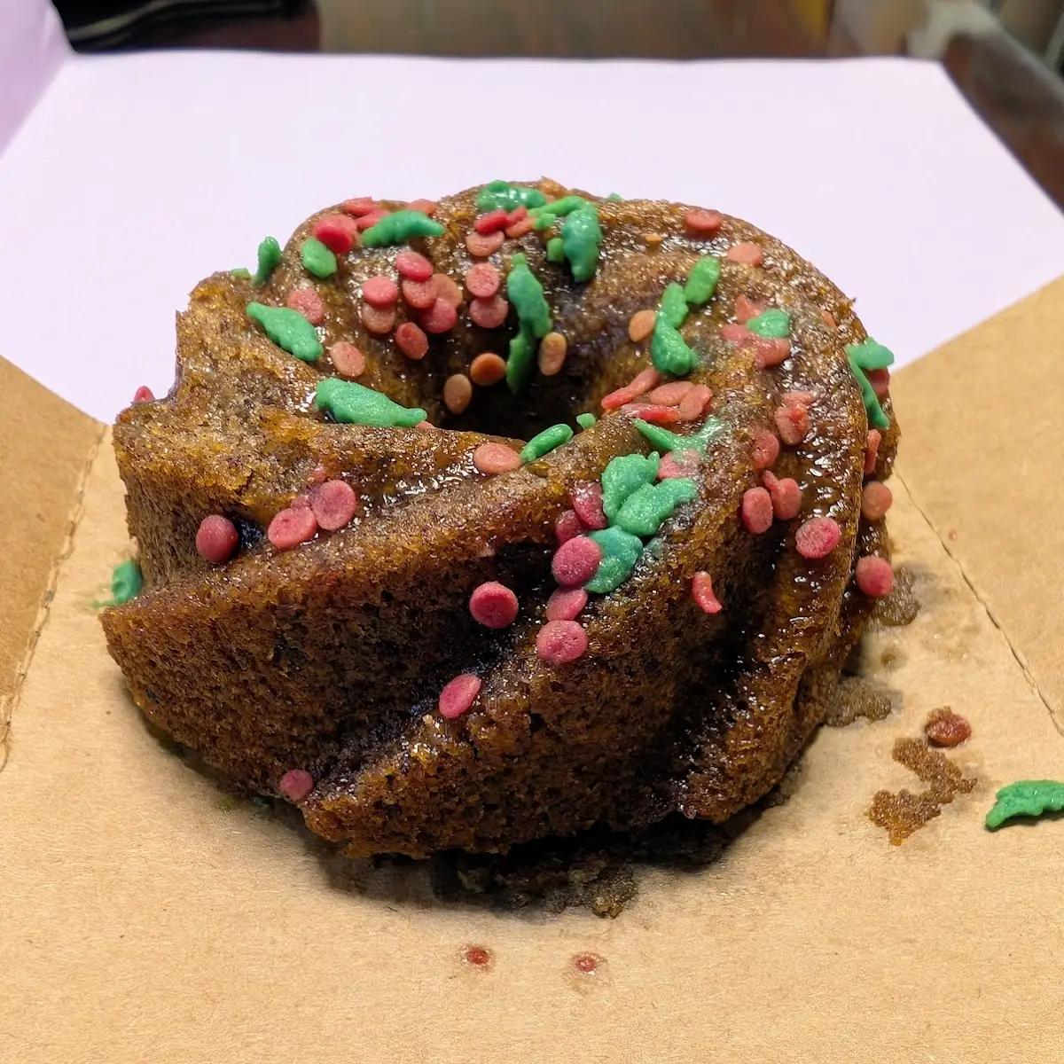 Toffee Bundt Cake