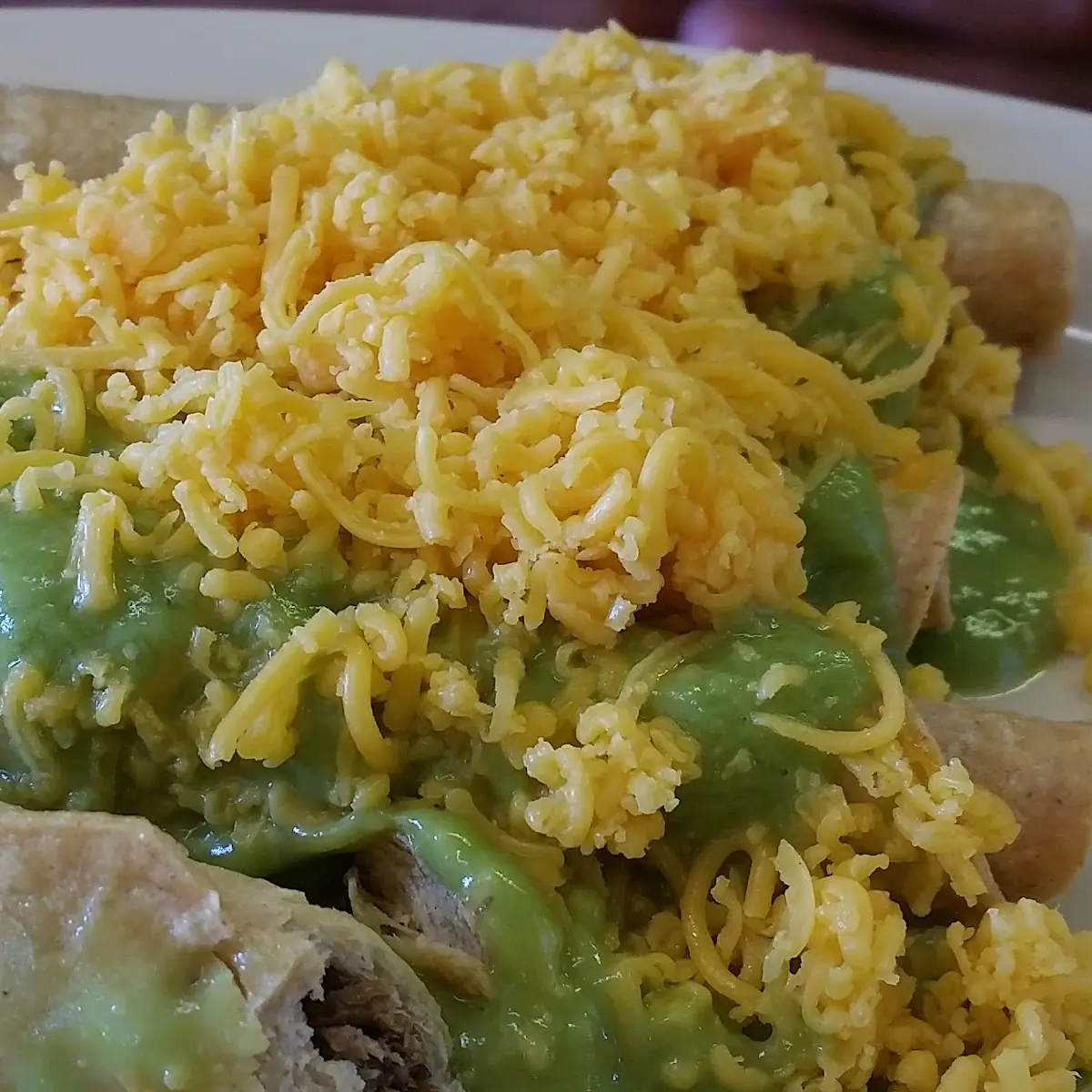 5 Rolled Tacos