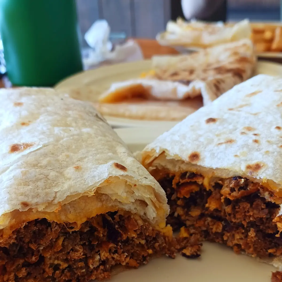 Chorizo Burrito