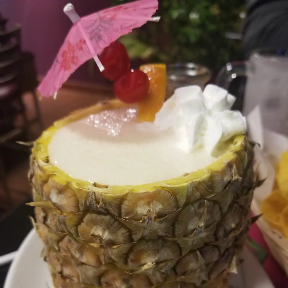Piña Colada No Alcohol