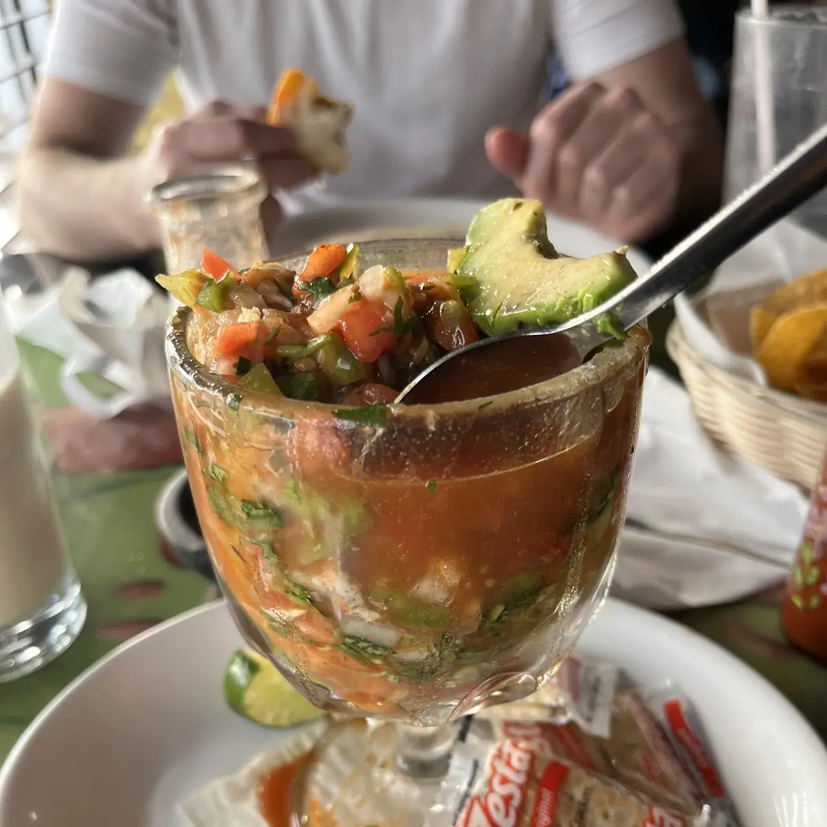Shrimp Ceviche