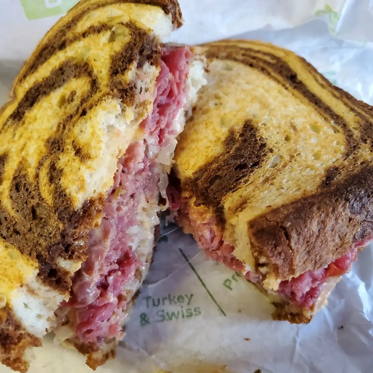 Corned Beef Reuben