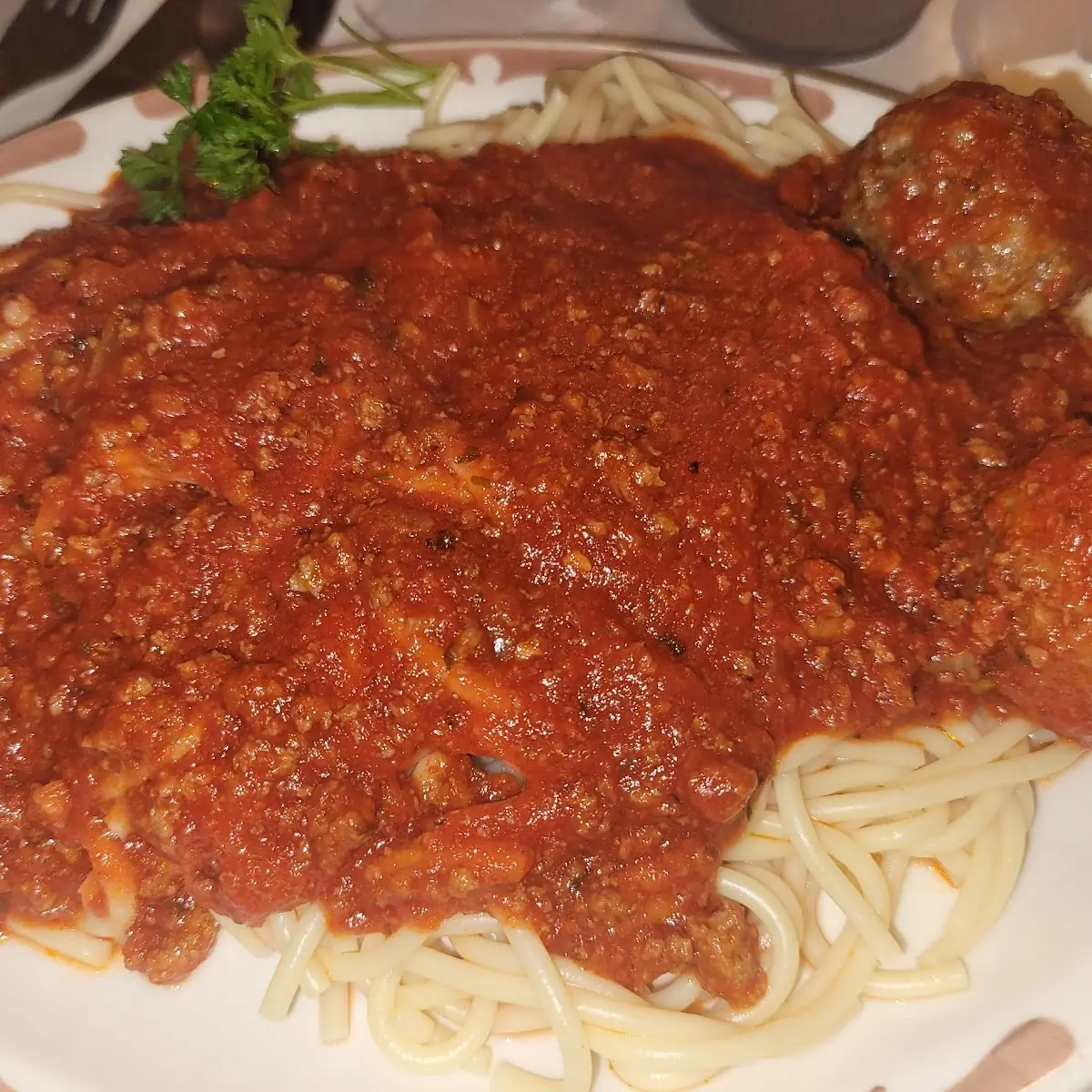 Spaghetti with Meatballs