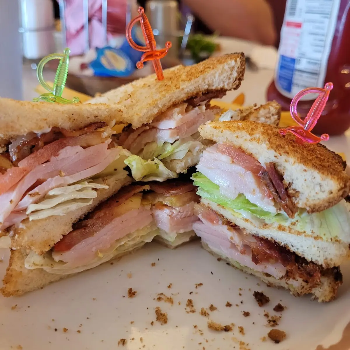 Turkey Bacon Club