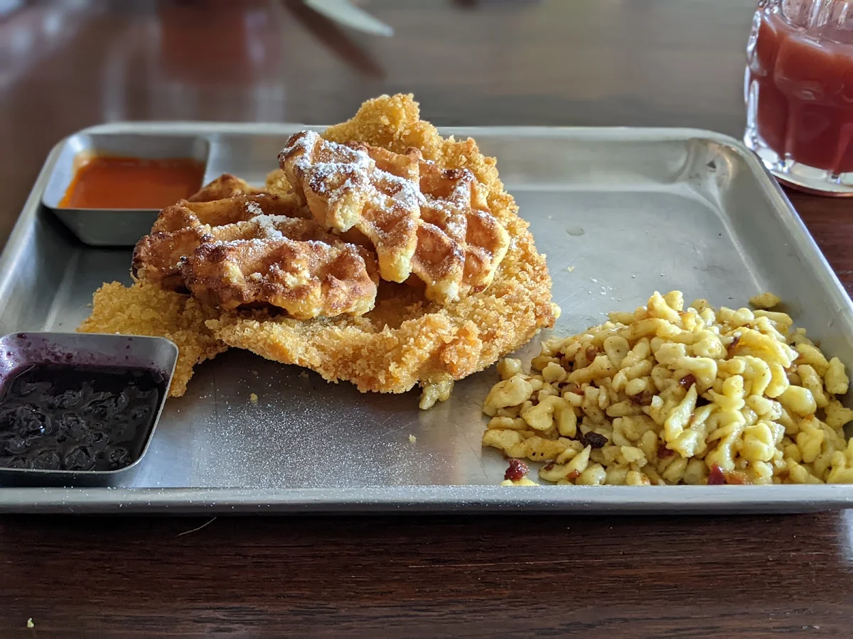 Chicken & Waffles