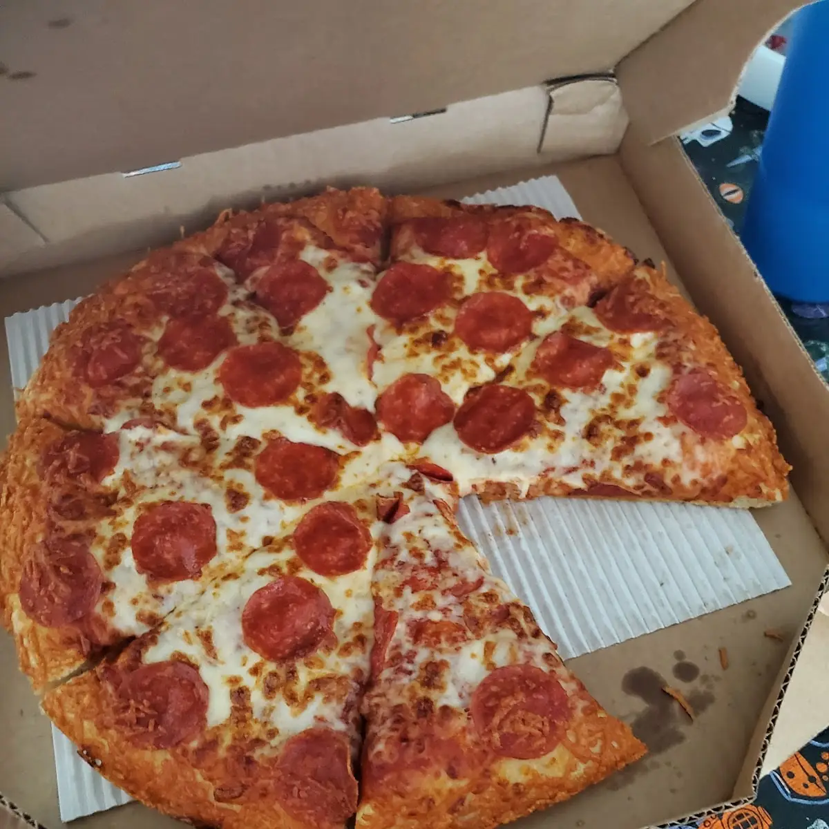 Pepperoni Pizza