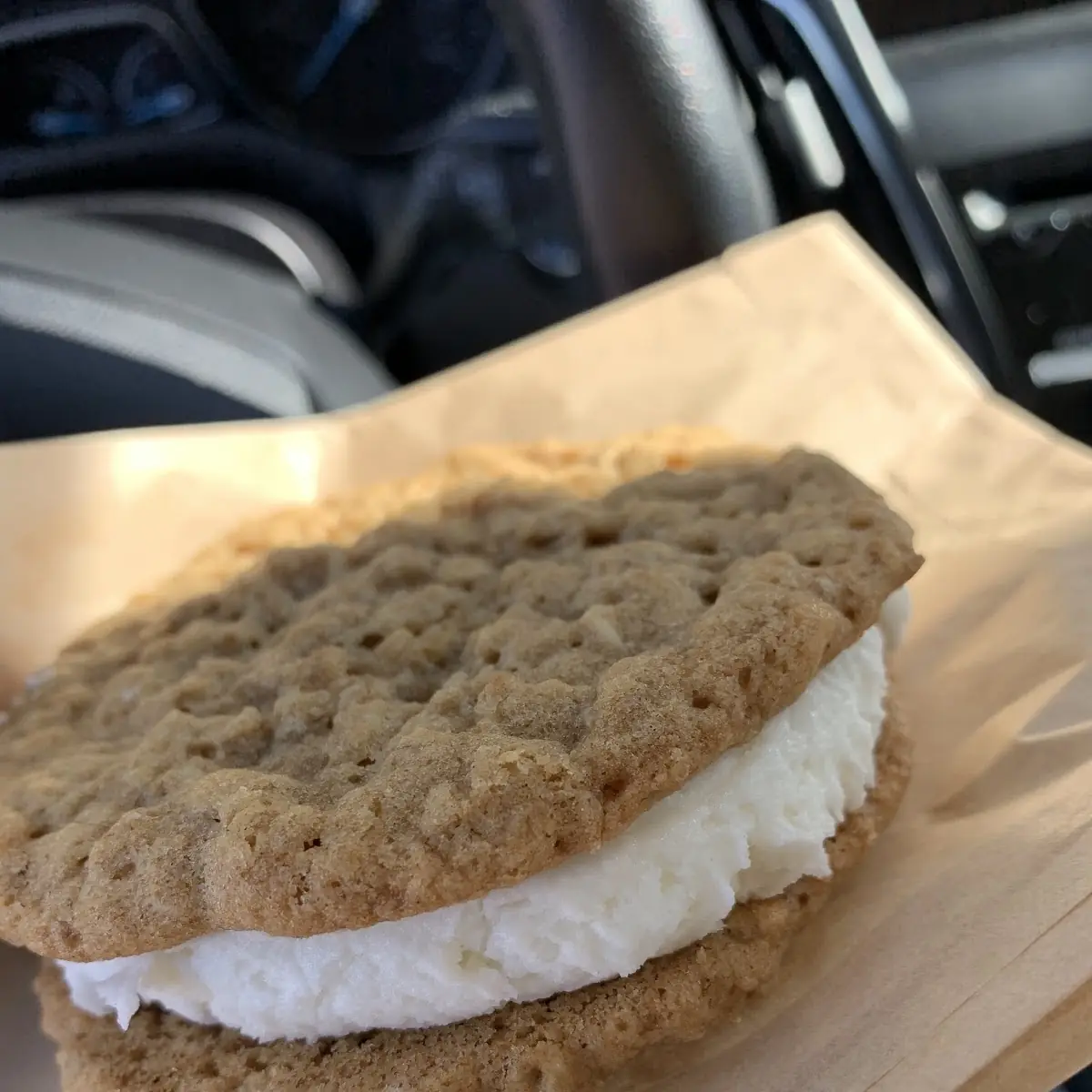 Oatmeal Cream Pie Cookies