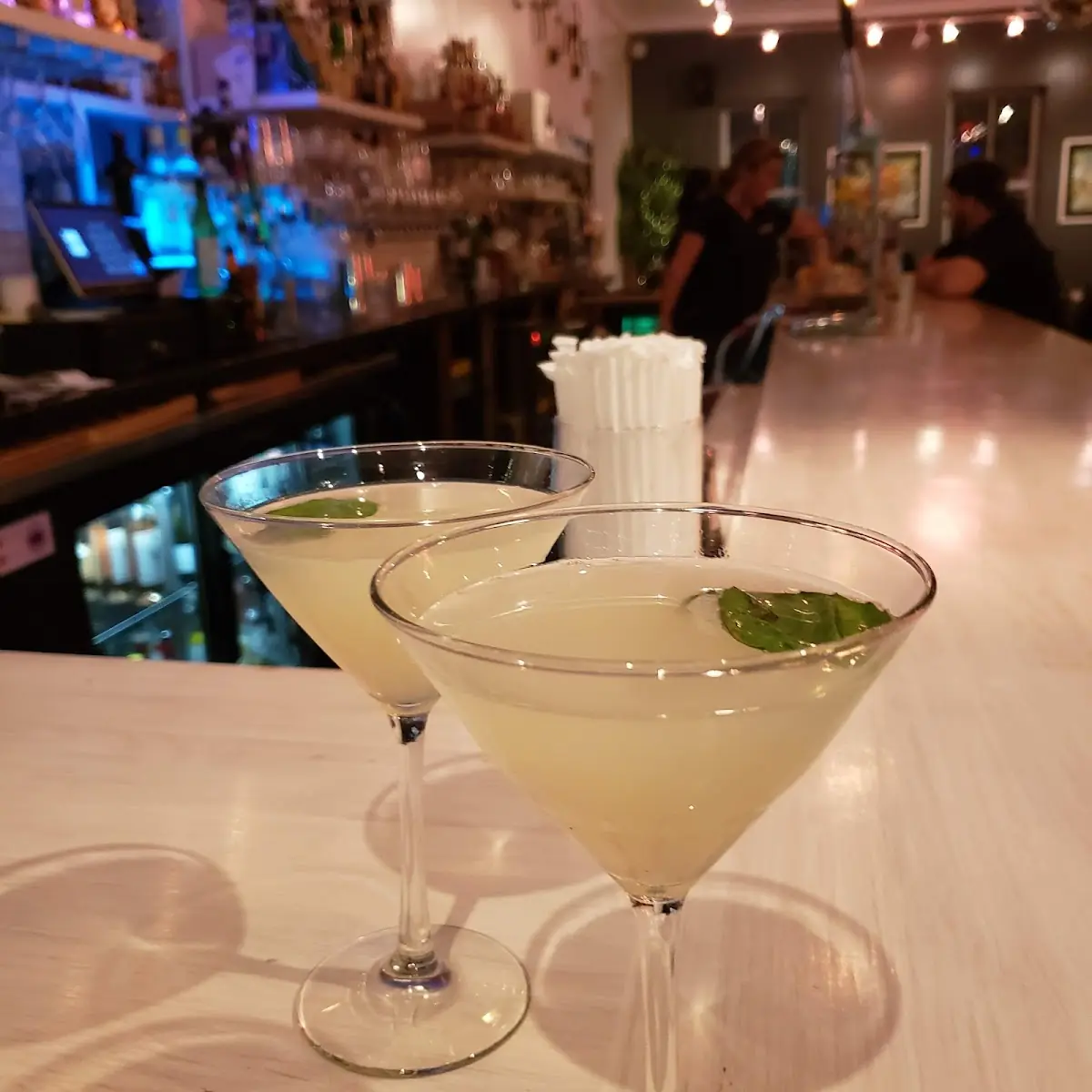 Cucumber Lemon Drop