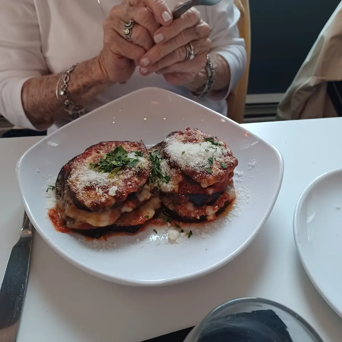 Eggplant Parmesan