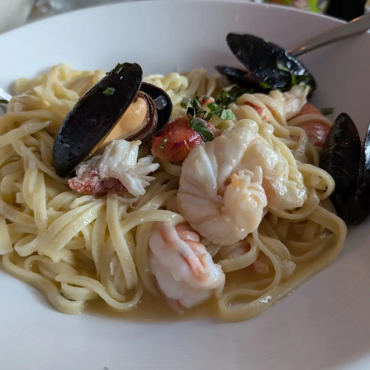Seafood Linguine