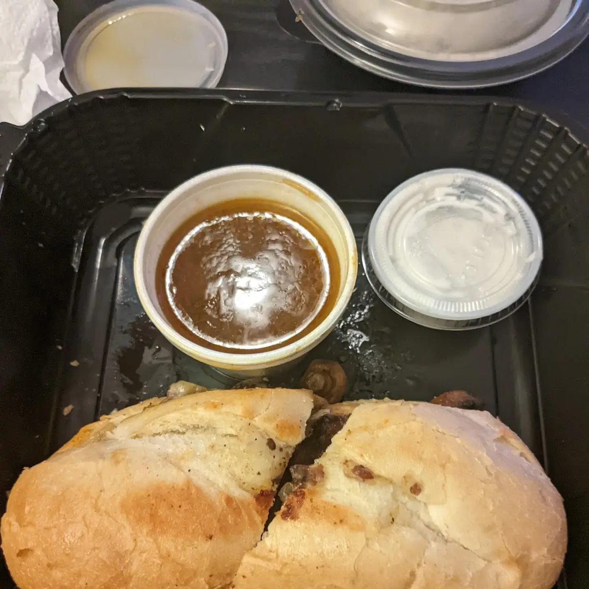 Prime Rib Sandwich