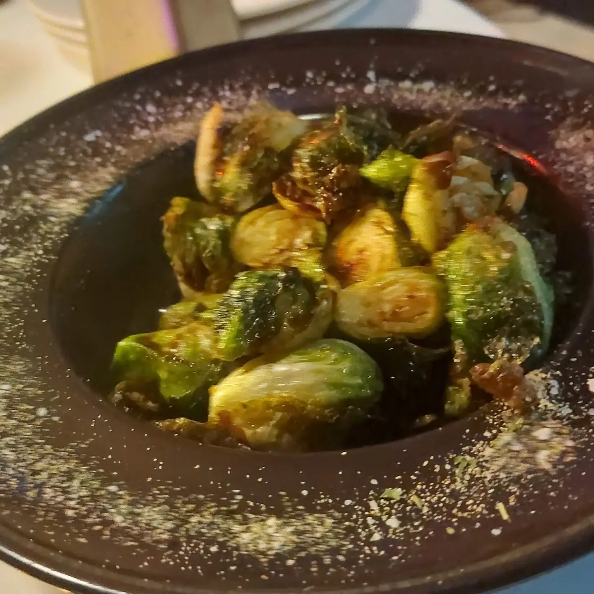 Crispy Brussel Sprouts