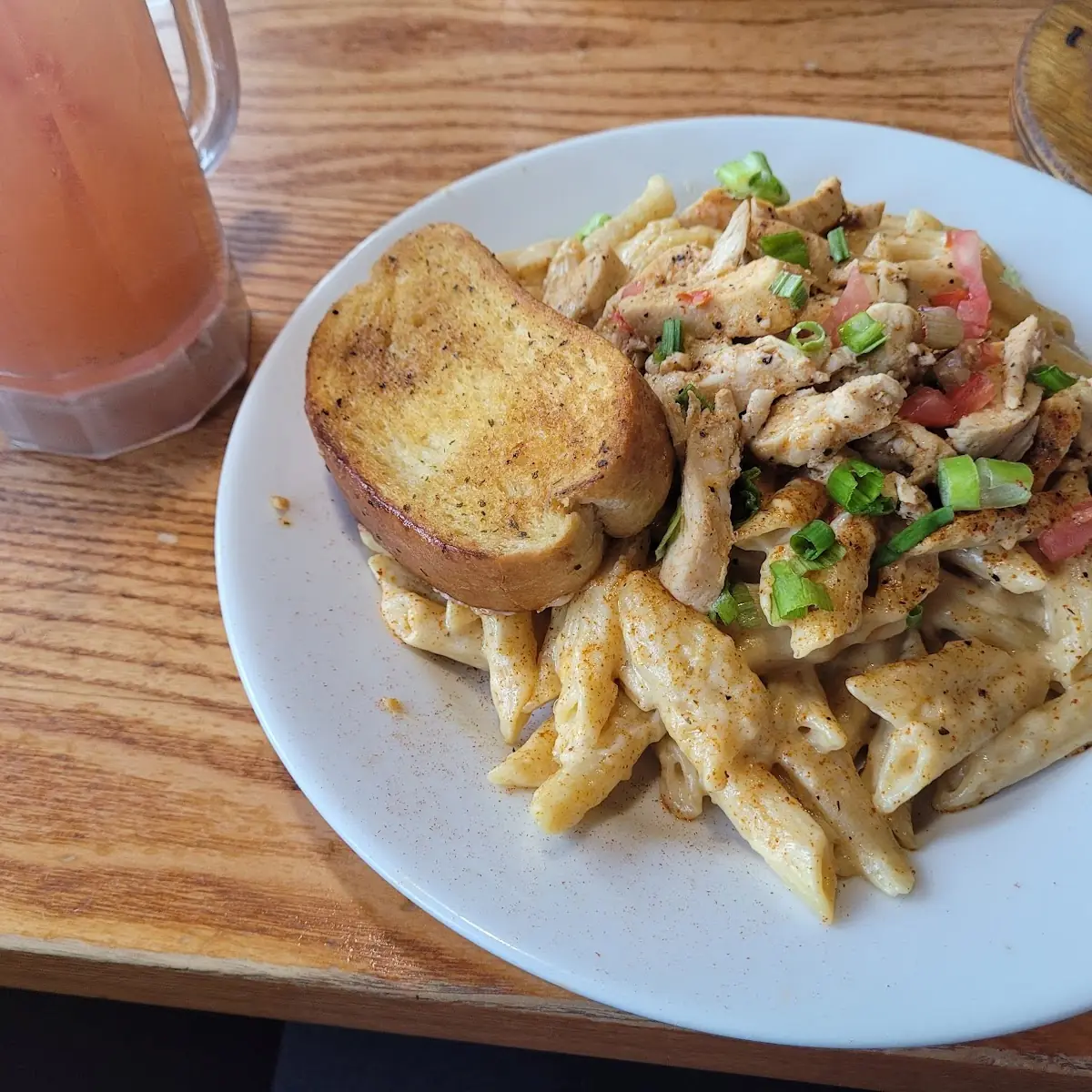Cajun Chicken Pasta