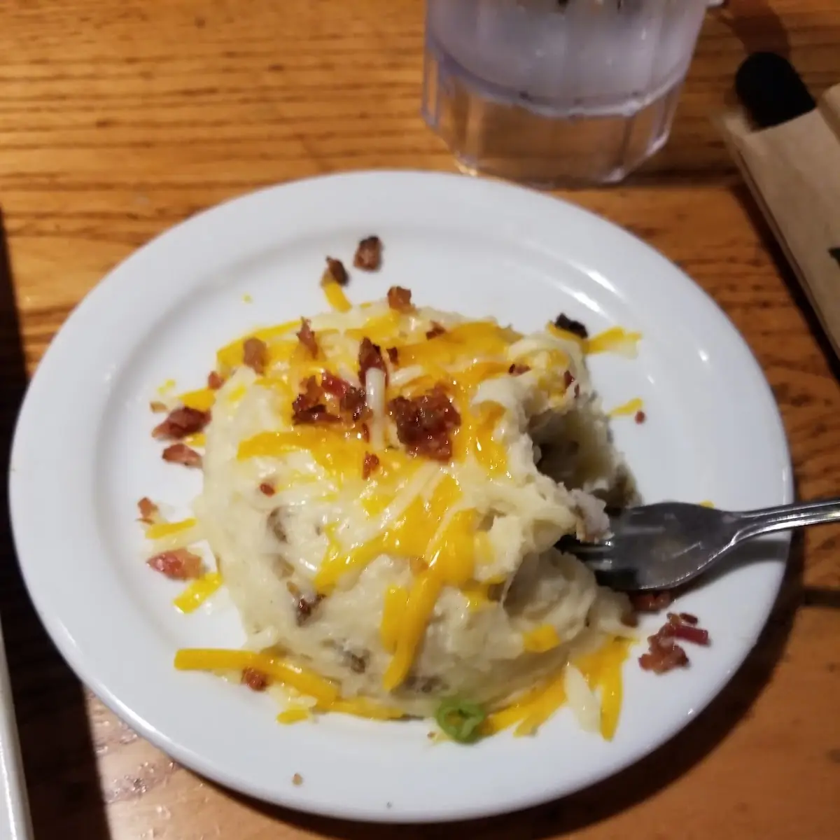 Loaded Mashed Potatoes